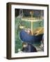 Boat at Sea, Detail from Miracle of Saint Mary Magdalene-Giovanni Da Milano-Framed Giclee Print