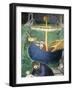 Boat at Sea, Detail from Miracle of Saint Mary Magdalene-Giovanni Da Milano-Framed Giclee Print