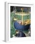 Boat at Sea, Detail from Miracle of Saint Mary Magdalene-Giovanni Da Milano-Framed Giclee Print