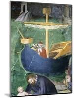 Boat at Sea, Detail from Miracle of Saint Mary Magdalene-Giovanni Da Milano-Mounted Giclee Print