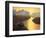 Boat at Sunrise-Max Hayslette-Framed Premium Giclee Print