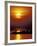 Boat at Sunset on Lake Tanganyika, Tanzania-Kristin Mosher-Framed Photographic Print