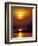 Boat at Sunset on Lake Tanganyika, Tanzania-Kristin Mosher-Framed Photographic Print