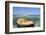 Boat at the Beach, Palau, Sardinia, Italy, Mediterranean, Europe-Markus Lange-Framed Photographic Print