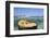 Boat at the Beach, Palau, Sardinia, Italy, Mediterranean, Europe-Markus Lange-Framed Photographic Print