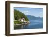 Boat Bluff Lightstation, Inside Passage, British Columbia, Canada, North America-Michael DeFreitas-Framed Photographic Print