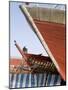 Boat Building, Essaouira, Morocco, North Africa, Africa-Ethel Davies-Mounted Photographic Print