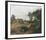 Boat-Building near Flatford Mill-John Constable-Framed Premium Giclee Print