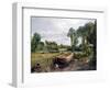 Boat Building-John Constable-Framed Giclee Print