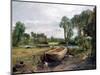 Boat Building-John Constable-Mounted Giclee Print