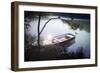 Boat by the Lake-Dorit Fuhg-Framed Giclee Print