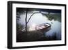 Boat by the Lake-Dorit Fuhg-Framed Giclee Print