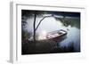 Boat by the Lake-Dorit Fuhg-Framed Giclee Print