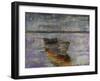 Boat by the Waters Edge-Alexys Henry-Framed Giclee Print