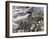 Boat Carrying Goods in the Port of London-Tarker-Framed Giclee Print