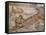 Boat Carrying Soldiers Down the River Nile, Mosaic Pavement, c. 80 BC Roman, Praenesta, Italy-null-Framed Stretched Canvas