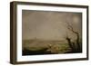 Boat caught in ice floes-Carl Gustav Carus-Framed Giclee Print