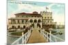 Boat Club, Belle Isle, Detroit, Michigan-null-Mounted Art Print