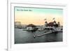 Boat Club, Duluth, Minnesota-null-Framed Premium Giclee Print