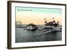 Boat Club, Duluth, Minnesota-null-Framed Premium Giclee Print