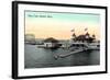 Boat Club, Duluth, Minnesota-null-Framed Premium Giclee Print