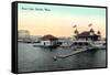 Boat Club, Duluth, Minnesota-null-Framed Stretched Canvas