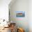 Boat Collage-Holli Conger-Premium Giclee Print displayed on a wall