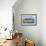 Boat Collage-Holli Conger-Framed Giclee Print displayed on a wall