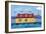 Boat Collage-Holli Conger-Framed Giclee Print