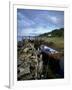 Boat, Cottage and Loch Fyne Near Furnace, Argyll and Bute, Scotland, United Kingdom, Europe-Patrick Dieudonne-Framed Photographic Print