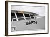 Boat Detail, Sausalito, California-Anna Miller-Framed Photographic Print