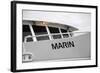 Boat Detail, Sausalito, California-Anna Miller-Framed Photographic Print