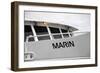 Boat Detail, Sausalito, California-Anna Miller-Framed Photographic Print