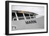 Boat Detail, Sausalito, California-Anna Miller-Framed Photographic Print