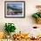 Boat Dock and Canoes for Rent on Emerald Lake, Yoho National Park,British Columbia-Howard Newcomb-Framed Photographic Print displayed on a wall