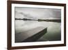 Boat Dock At Millsite Reservoir, Millsite State Park, Utah-Louis Arevalo-Framed Photographic Print