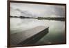 Boat Dock At Millsite Reservoir, Millsite State Park, Utah-Louis Arevalo-Framed Photographic Print