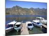 Boat Dock, San Pedro, San Pedro La Laguna, Lake Atitlan, Guatemala, Central America-Wendy Connett-Mounted Photographic Print