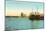 Boat Docks, Green Bay, Wisconsin-null-Mounted Art Print