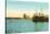 Boat Docks, Green Bay, Wisconsin-null-Stretched Canvas