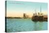 Boat Docks, Green Bay, Wisconsin-null-Stretched Canvas