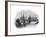 Boat Drawn over a Sluice or Lock on a Canal, 1847-Giles-Framed Giclee Print