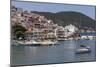 Boat Entering Harbour, Skopelos, Sporades, Greek Islands, Greece, Europe-Rolf Richardson-Mounted Photographic Print