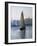 Boat Entering the Harbour-Eliseu Meifren y Roig-Framed Art Print