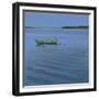 Boat Excursion on an Idyllic Lake-Harald Slott-Möller-Framed Giclee Print