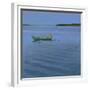 Boat Excursion on an Idyllic Lake-Harald Slott-Möller-Framed Giclee Print