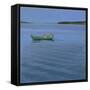 Boat Excursion on an Idyllic Lake-Harald Slott-Möller-Framed Stretched Canvas