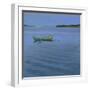 Boat Excursion on an Idyllic Lake-Harald Slott-Möller-Framed Giclee Print