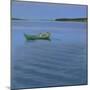 Boat Excursion on an Idyllic Lake-Harald Slott-Möller-Mounted Giclee Print