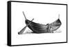 Boat for Fourteen Pairs of Oars, Found at Nydam, Jutland, 1892-null-Framed Stretched Canvas